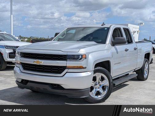2018 Chevrolet Silverado 1500 Custom