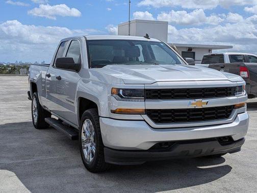 2018 Chevrolet Silverado 1500 Custom