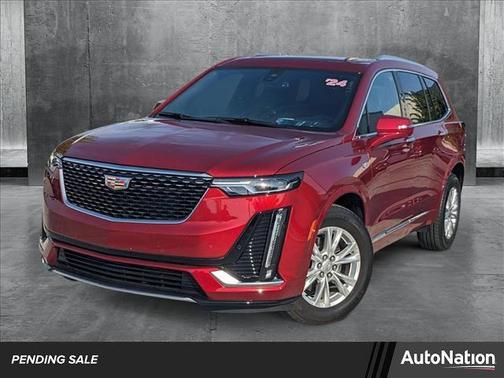 2024 Cadillac XT6 Luxury FWD