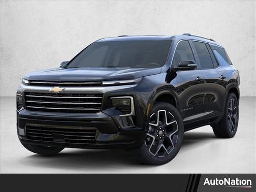 Mosaic Black Metallic 2026 Chevrolet Traverse High Country