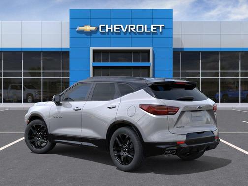 Sterling Gray Metallic 2026 Chevrolet Blazer RS