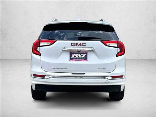 White Frost Tricoat 2024 GMC Terrain Denali