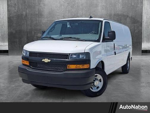 2025 Chevrolet Express 2500 RWD 2500 Extended Wheelbase WT