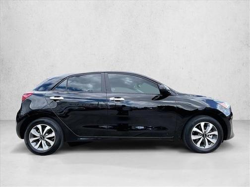 Aurora Black 2023 Kia Rio S