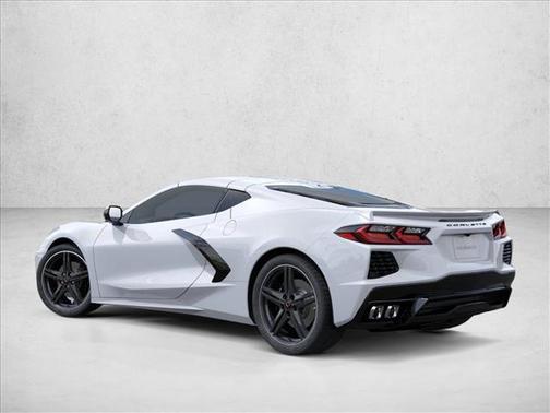 Arctic White 2026 Chevrolet Corvette Stingray w/3LT