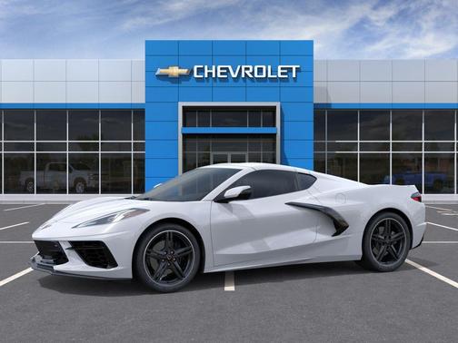 Arctic White 2026 Chevrolet Corvette Stingray w/3LT