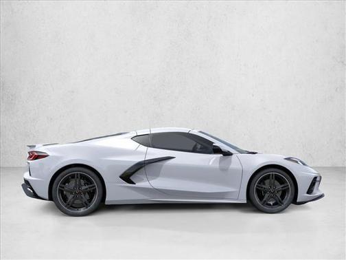 Arctic White 2026 Chevrolet Corvette Stingray w/3LT