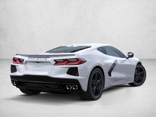 Arctic White 2026 Chevrolet Corvette Stingray w/3LT