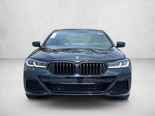 Black Sapphire Metallic 2021 BMW 540 540i