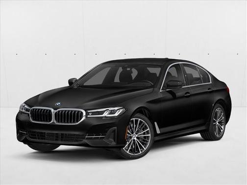 Black Sapphire Metallic 2021 BMW 540 540i