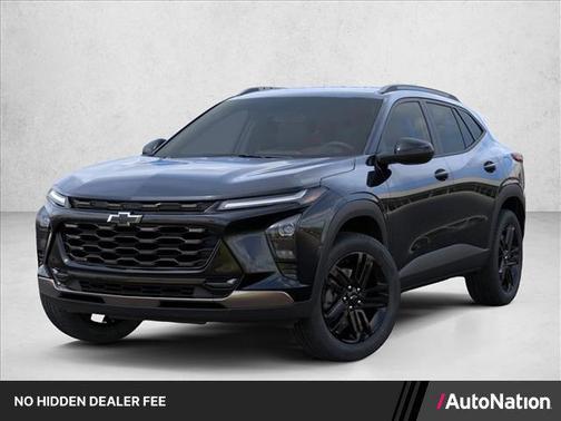 Mosaic Black Metallic 2026 Chevrolet Trax FWD ACTIV