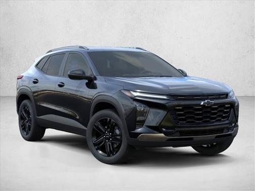 Mosaic Black Metallic 2026 Chevrolet Trax FWD ACTIV