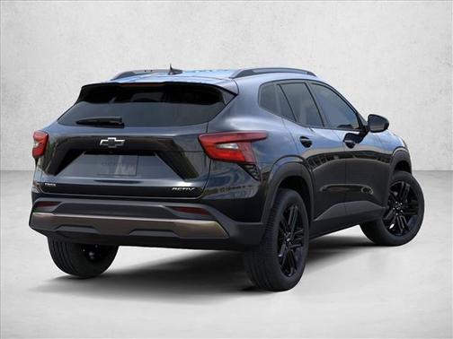 Mosaic Black Metallic 2026 Chevrolet Trax FWD ACTIV