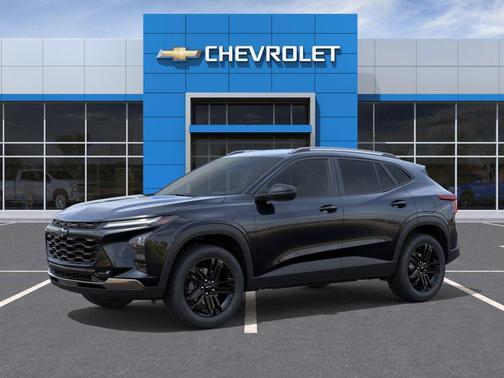 Mosaic Black Metallic 2026 Chevrolet Trax FWD ACTIV