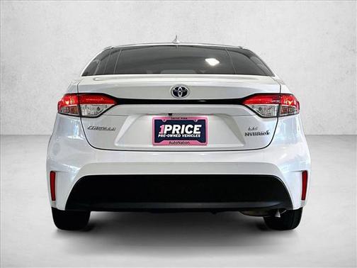Wind Chill Pearl 2024 Toyota Corolla Hybrid LE