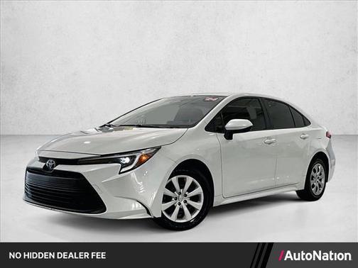 Wind Chill Pearl 2024 Toyota Corolla Hybrid LE