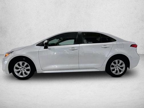 Wind Chill Pearl 2024 Toyota Corolla Hybrid LE