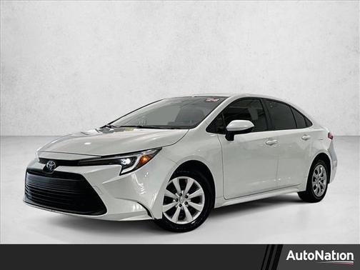 Wind Chill Pearl 2024 Toyota Corolla Hybrid LE