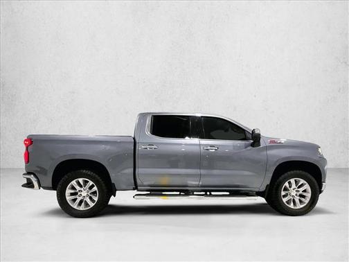 Satin Steel Metallic 2022 Chevrolet Silverado 1500 Limited LTZ