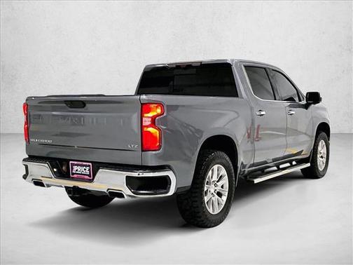 Satin Steel Metallic 2022 Chevrolet Silverado 1500 Limited LTZ