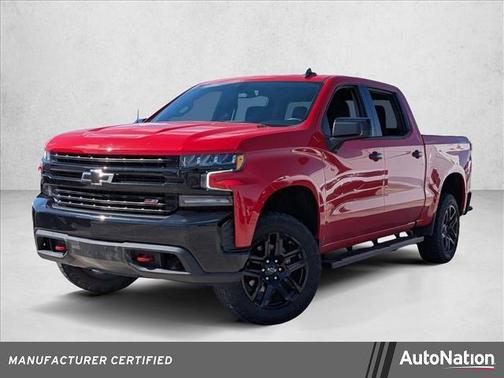 2022 Chevrolet Silverado 1500 LT Trail Boss