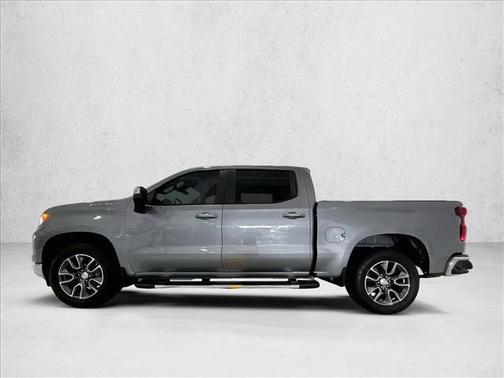 Sterling Gray Metallic 2023 Chevrolet Silverado 1500 LT