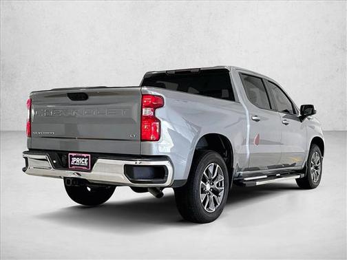 Sterling Gray Metallic 2023 Chevrolet Silverado 1500 LT