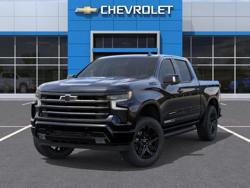 Black 2026 Chevrolet Silverado 1500 High Country