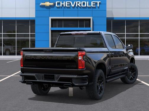 Black 2026 Chevrolet Silverado 1500 High Country