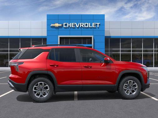 Radiant Red Tintcoat 2026 Chevrolet Equinox FWD ACTIV