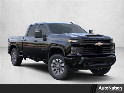 2026 Chevrolet Silverado 2500 Custom