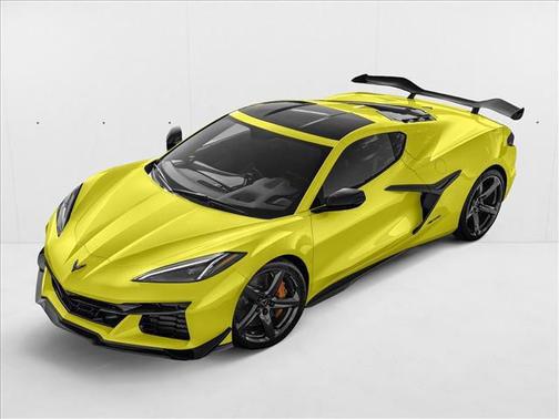 Accelerate Yellow Metallic 2023 Chevrolet Corvette Z06