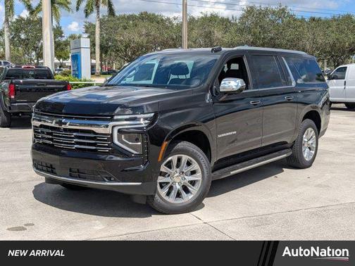 2026 Chevrolet Suburban Premier
