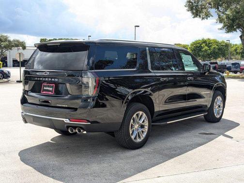 2026 Chevrolet Suburban Premier