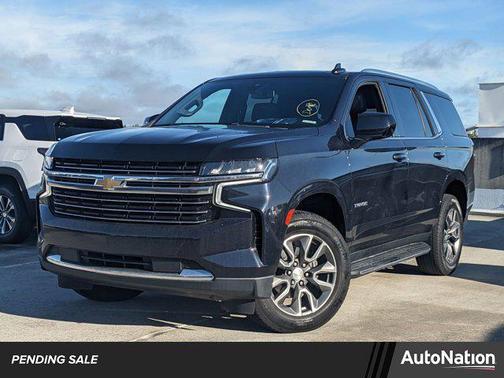2021 Chevrolet Tahoe LT
