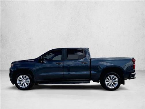 Shadow Gray Metallic 2020 Chevrolet Silverado 1500 Custom