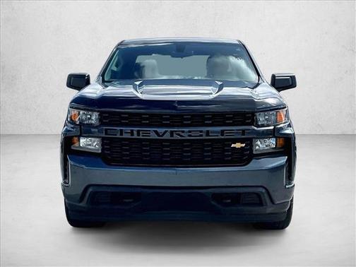Shadow Gray Metallic 2020 Chevrolet Silverado 1500 Custom