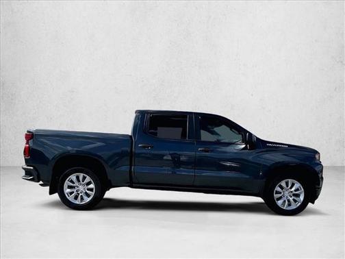 Shadow Gray Metallic 2020 Chevrolet Silverado 1500 Custom