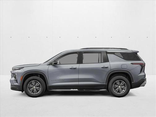 Sterling Gray Metallic 2026 Chevrolet Traverse LT