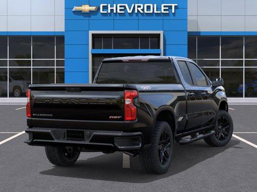 Black 2026 Chevrolet Silverado 1500 RST
