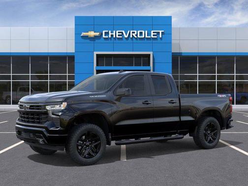 Black 2026 Chevrolet Silverado 1500 RST