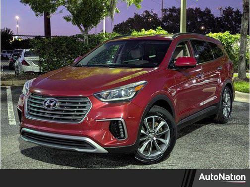 2017 Hyundai SANTA FE SE