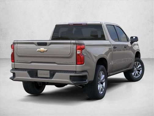White Sands 2026 Chevrolet Silverado 1500 Custom