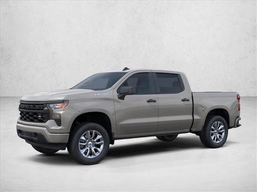 White Sands 2026 Chevrolet Silverado 1500 Custom