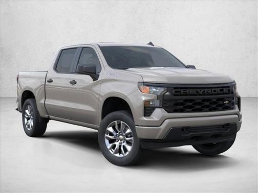 White Sands 2026 Chevrolet Silverado 1500 Custom