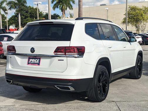 2022 Volkswagen Atlas 2.0T SE w/Technology 4MOTION
