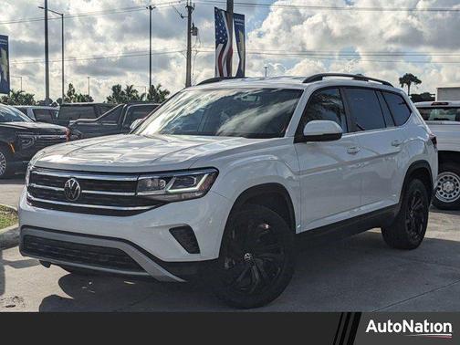 2022 Volkswagen Atlas 2.0T SE w/Technology 4MOTION
