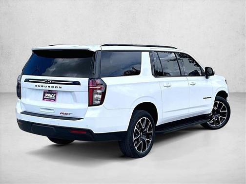Summit White 2024 Chevrolet Suburban RST