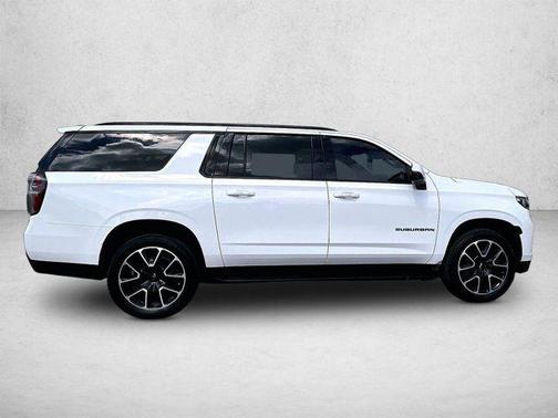 Summit White 2024 Chevrolet Suburban RST