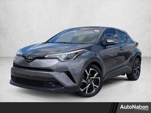 2018 Toyota C-HR XLE